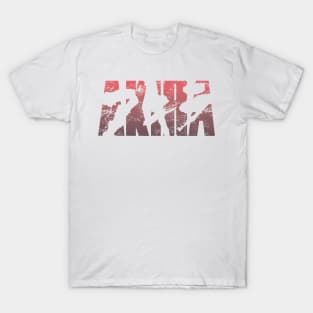 Akira Logo (aged and weathered) T-Shirt